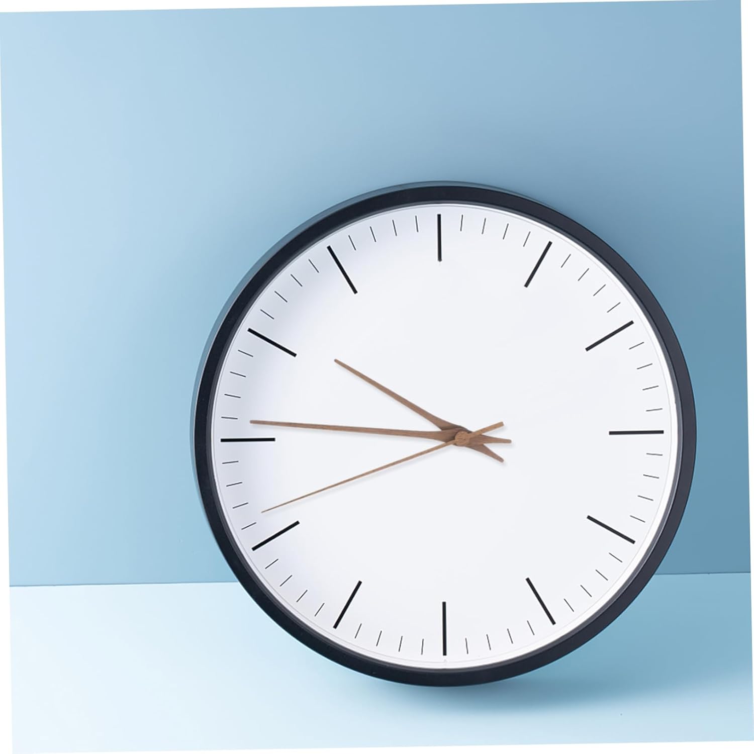 25 Sets Wooden Clock Hands Replacement Kit DIY Wall Clock Hands for Repair