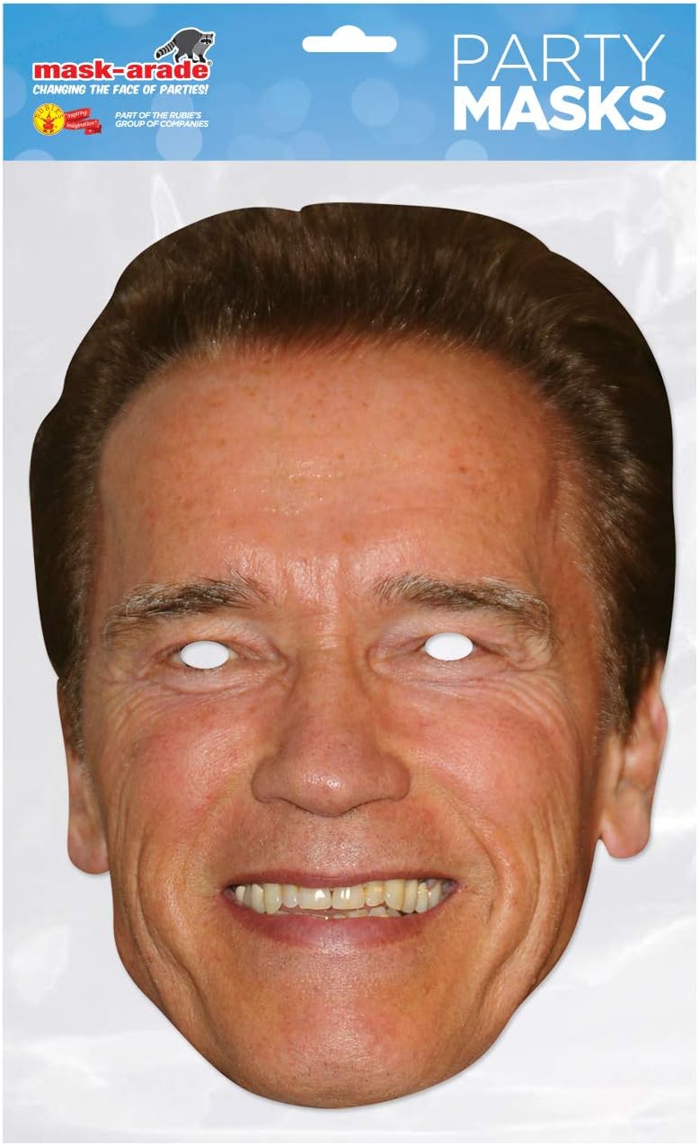 Arnold Schwarznegger Celebrity Mask