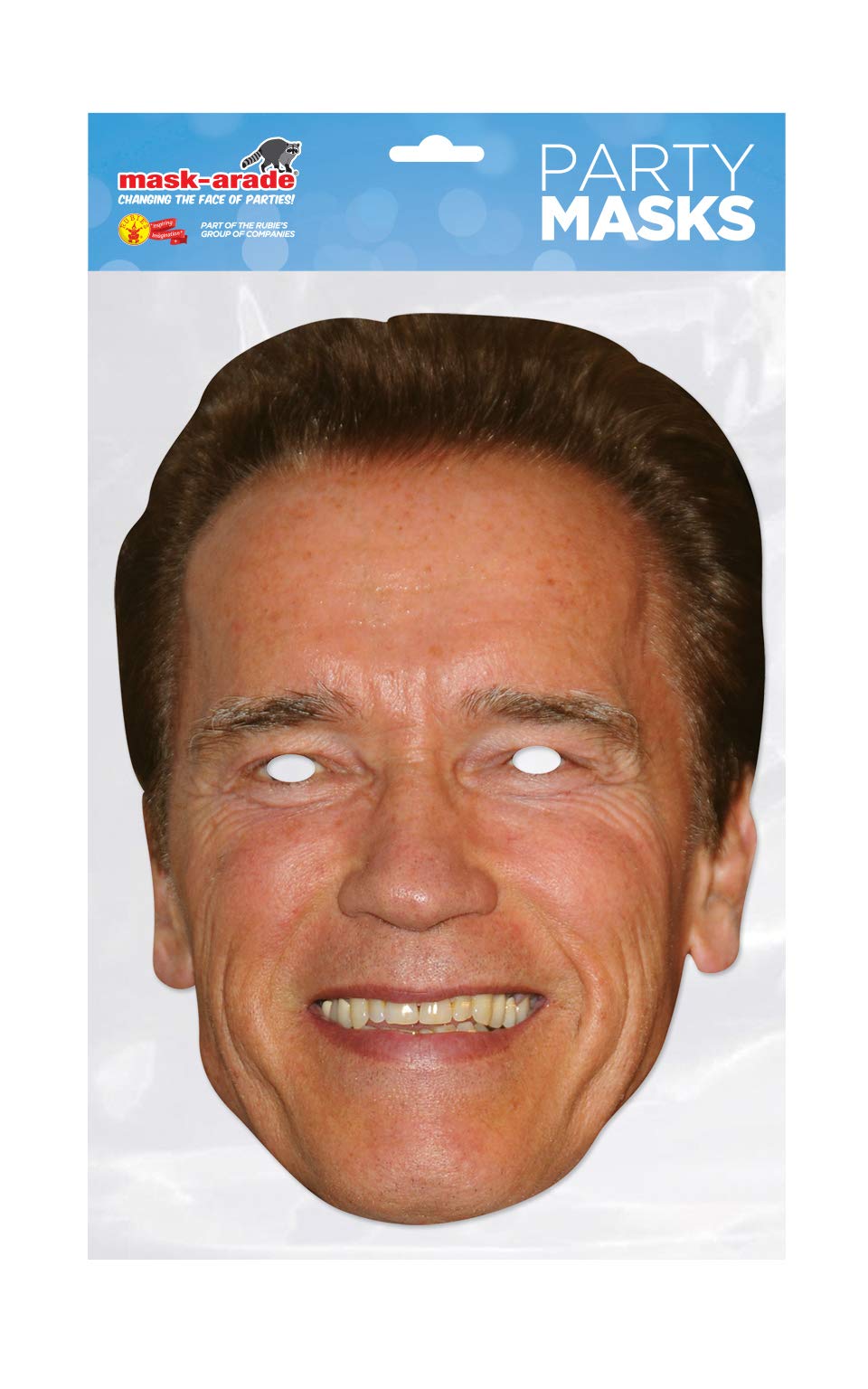 Arnold Schwarznegger Celebrity Mask