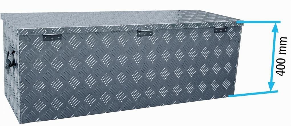 TRUCKBOX D160 Werkzeugkasten, Deichselbox, Transportbox, Alubox, Alukoffer