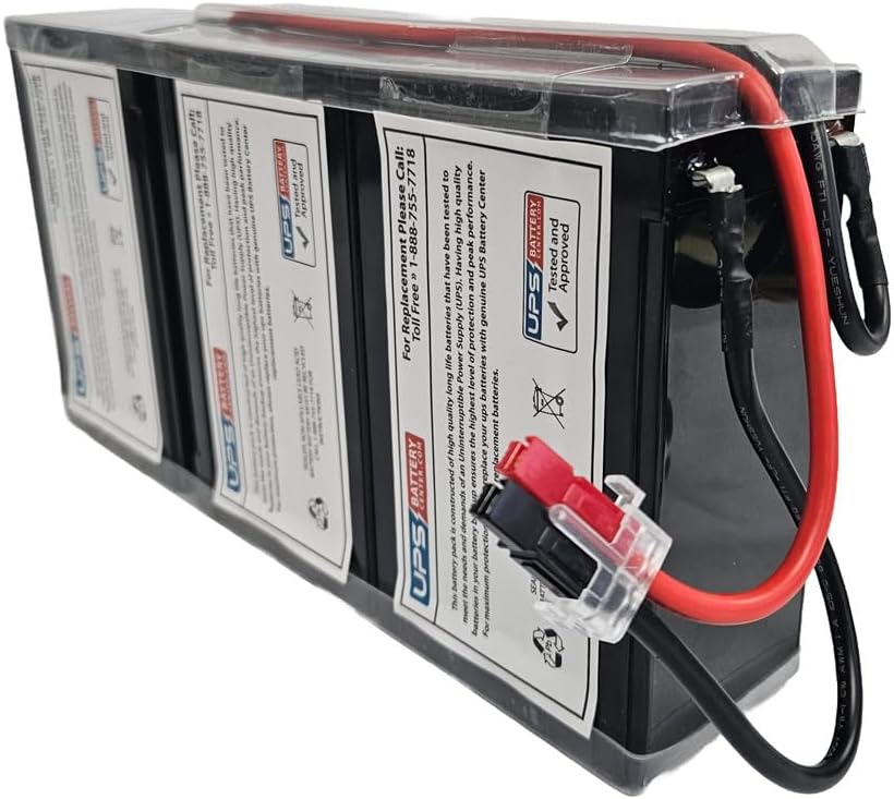 UPS Battery Center Compatible Replacement for Eaton 5SC 1500VA 1080W 5SC1500