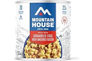 Mountain House Canned Bacon: Freeze-Dried Survival Bacon for Emergency Preparedness