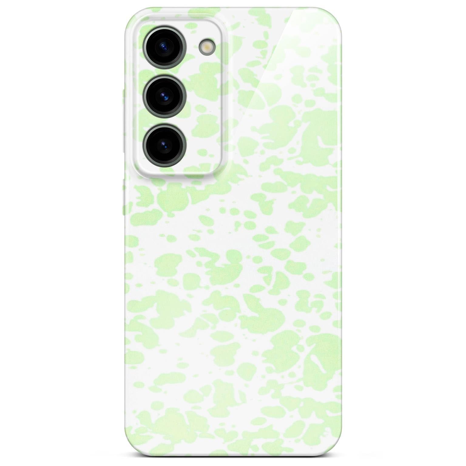 Coque Samsung S23 ONEFLOW menthe à pois avec protection caméra - 8