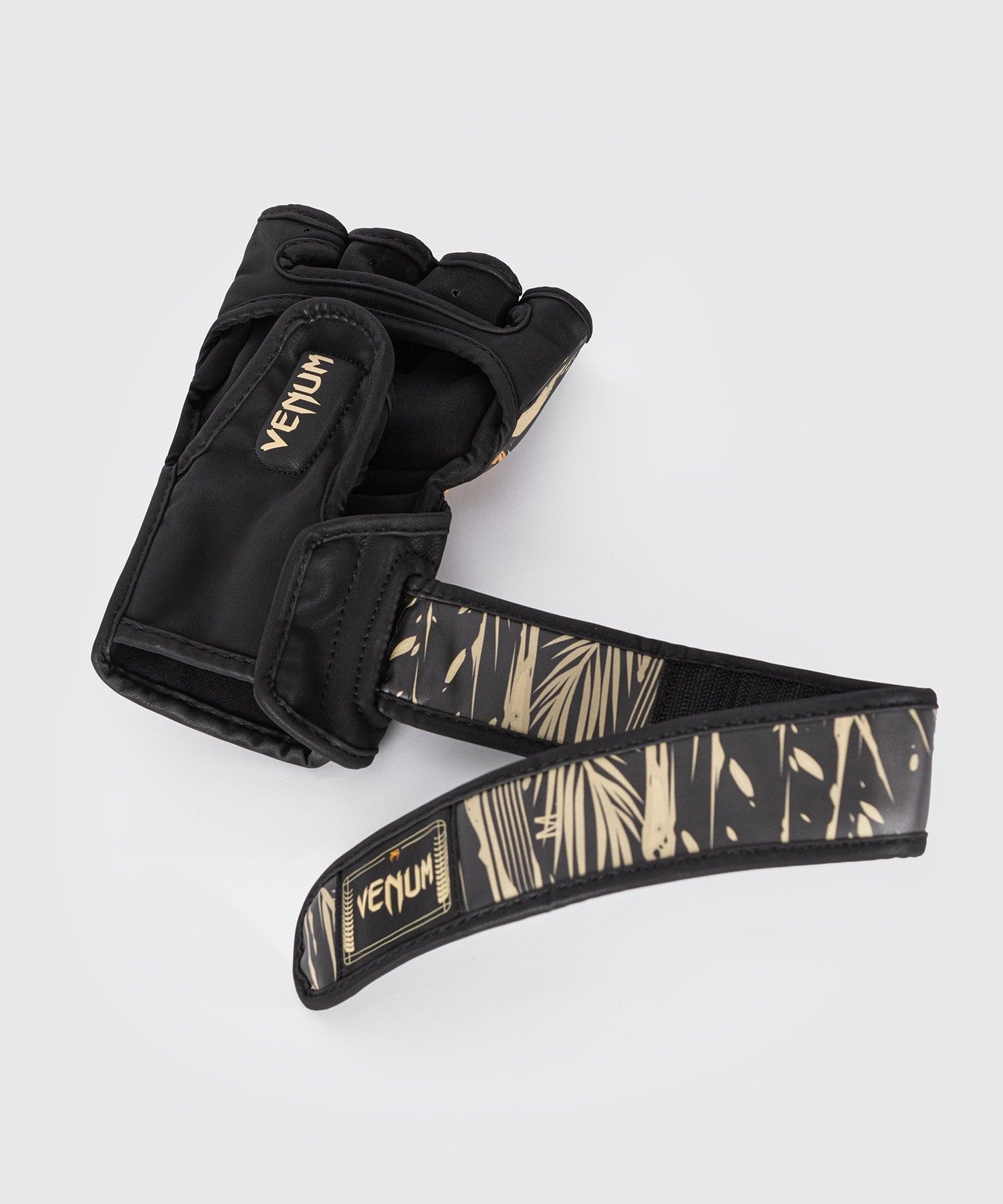 Venum Luvas Tiger MMA - Preto/Laranja Neon - Pequena | Amazon.com.br
