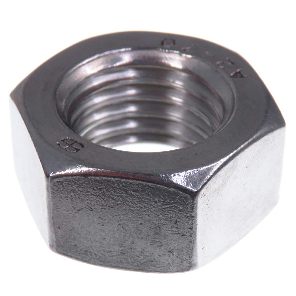 Dadi Di Bloccaggio M8 In Acciaio Inox - 20 Pezzi, DIN 985/ISO 10511, Per Fissaggi Sicuri