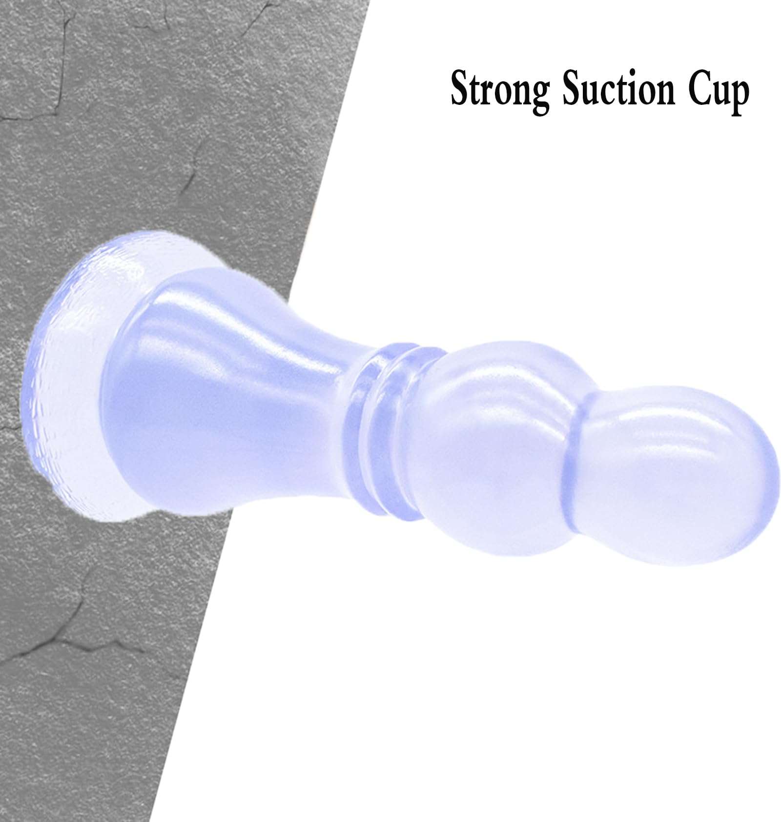 Amazon.com: 6.1 inch Chess Shape Soft Anal Plug Anal Dildo with Strong  Suction Cup Sex Toy Butt Plug Clitoral Dildo for Women Men