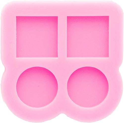 Miniatura 8 de Mini corona y camiseta súper brillantes en forma de pendientes, molde de resina, molde de resina para manualidades, moldes epoxi, fabricación de