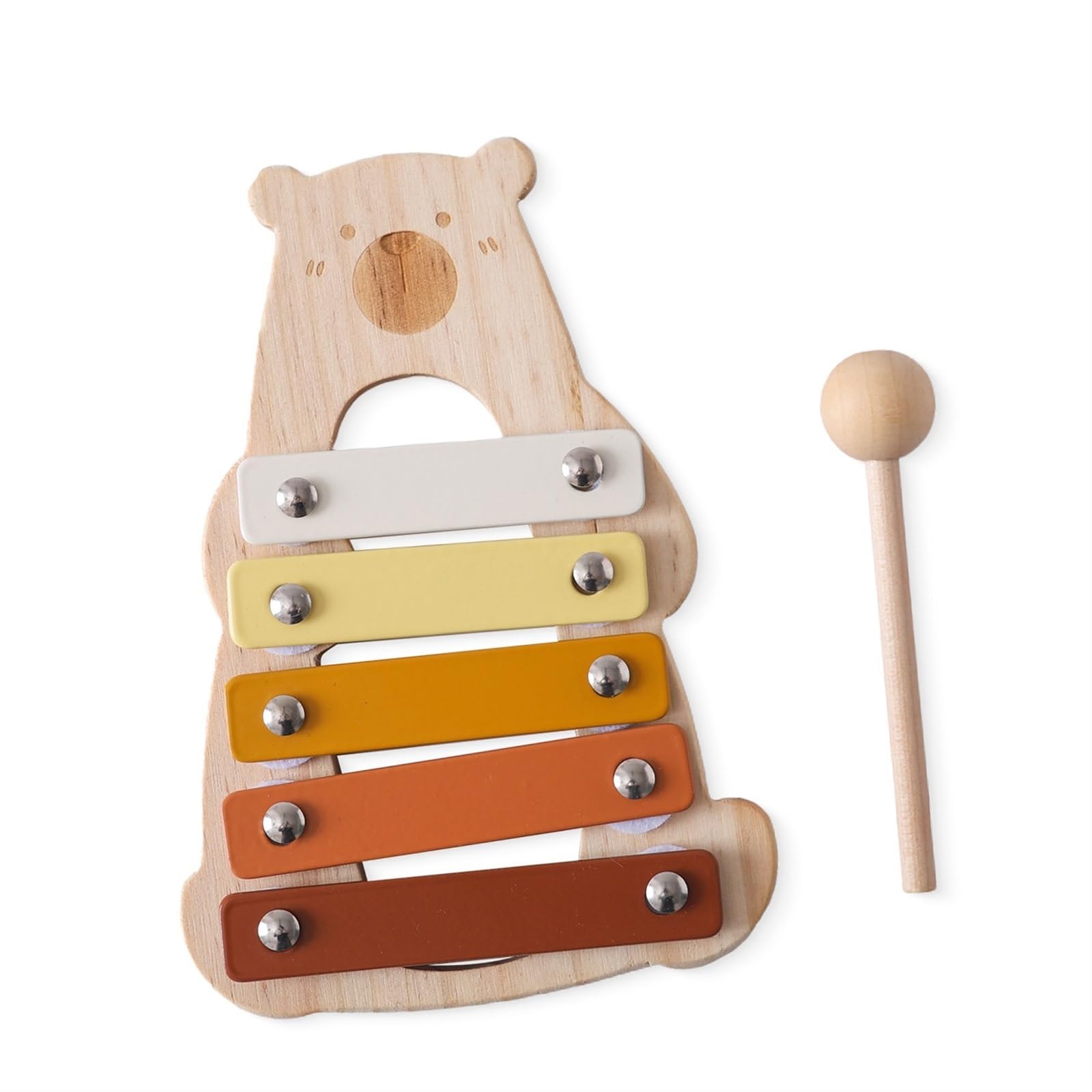 Xylophone Xylophone 5 Tons Pour Débutants Un Instrument De Percussion En Bois Avec Un Beau Son