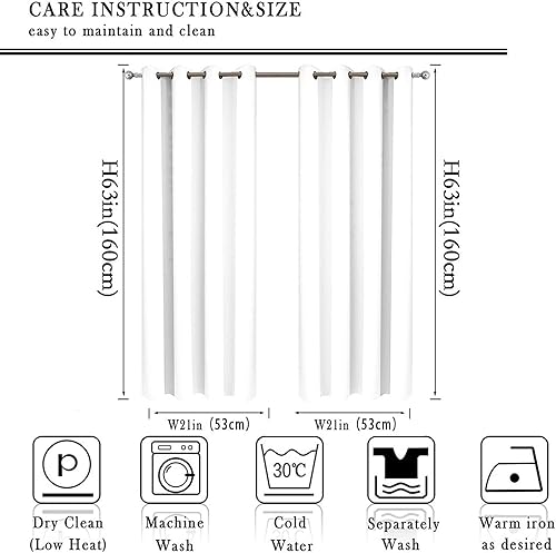 Miniatura 4 de Trelemek Cortinas opacas para niños, con aislamiento térmico, oscurecimiento de la habitación, estampado de bosque de verano, lindos animales y