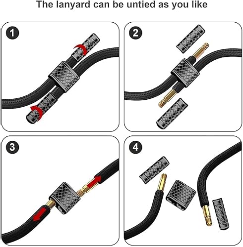 Caroki Crossbody Case For Iphone 14 Pro, Crossbody Phone Cover With Adjustable Nylon Neck Strap Clear Transparent Phone Case For Iphone 14 Pro-Black #TOP3