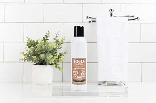 Vista 43 de SAUCE BEAUTY Creamy House - Acondicionador para cabello rizado, cabello fino a medio, desenredante para el control del encrespamiento