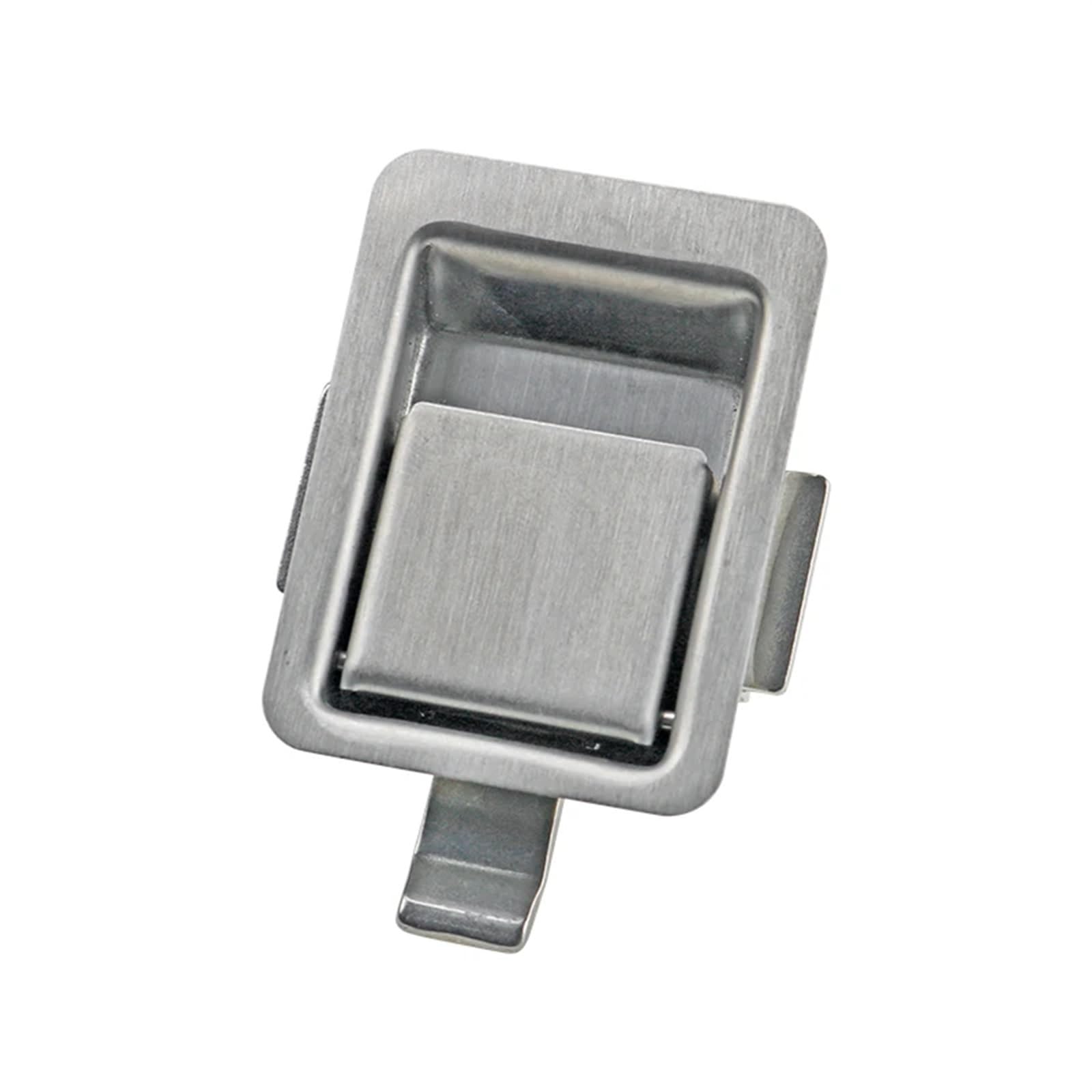 WQGQPXOB 304 Stainless Steel Industry Mechanical Equipment Plane Lock Distribution Box Panel 1Pcs