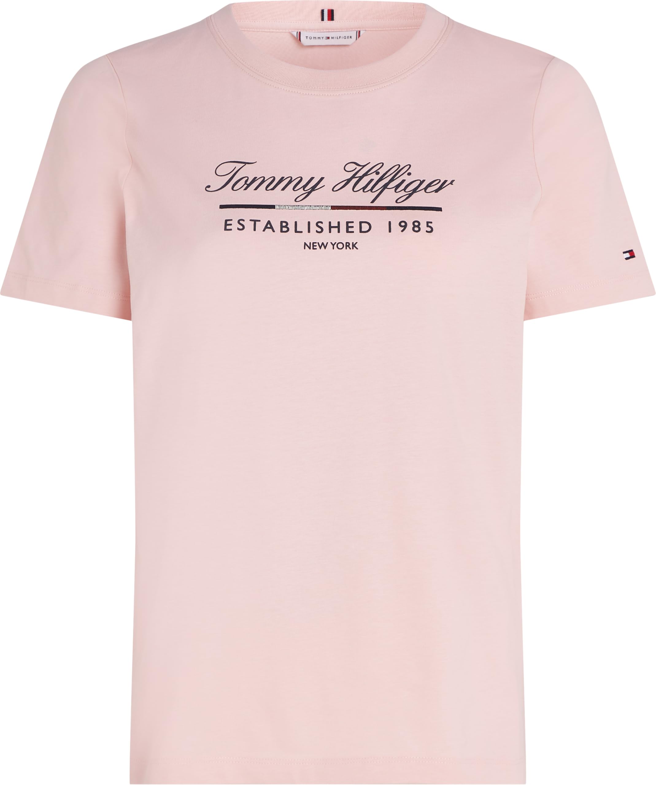 Tommy Hilfiger Koszulka S/S Kobiety Reg Script Graphic C-nk Ss Ww0ww43502