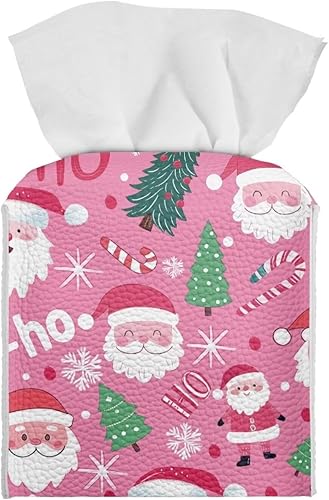 Miniatura 8 de ZOUTAIRONG Cool Shark - Funda multifunción para caja de pañuelos para niños, dormitorio, oficina, baño, cubierta de pañuelos de piel sintética,