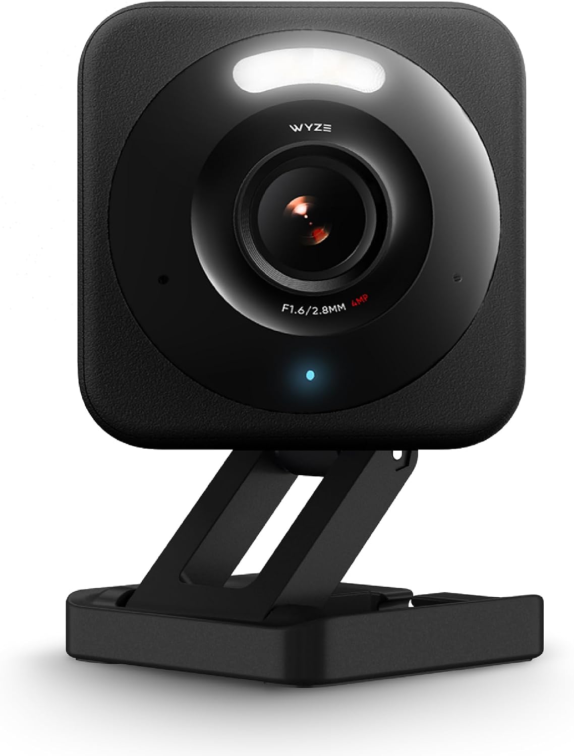 WYZE Cam v4 (Latest Model), 2.5K AI Security Camera, Indoor/Outdoor Cameras for Home Security, Baby Monitor & Pet Camera, Vibrant Color Night Vision, No Subscription Required