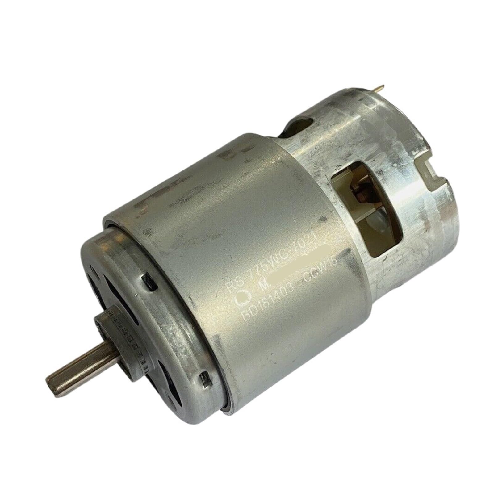 Moteur CC RS-775WC-7021 13100 TR/Min haute vitesse pour outil