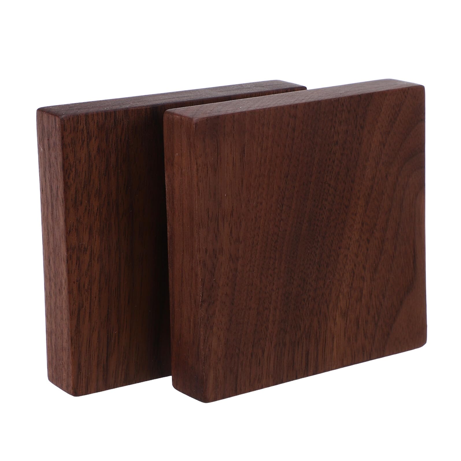 Planches en contreplaqué de noyer naturel 2pcs rectangle marron pour DIY - 7