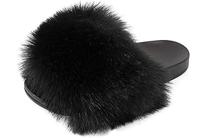 Women's Fuzzy Slip-On Slides: Ultimate Comfort and Style