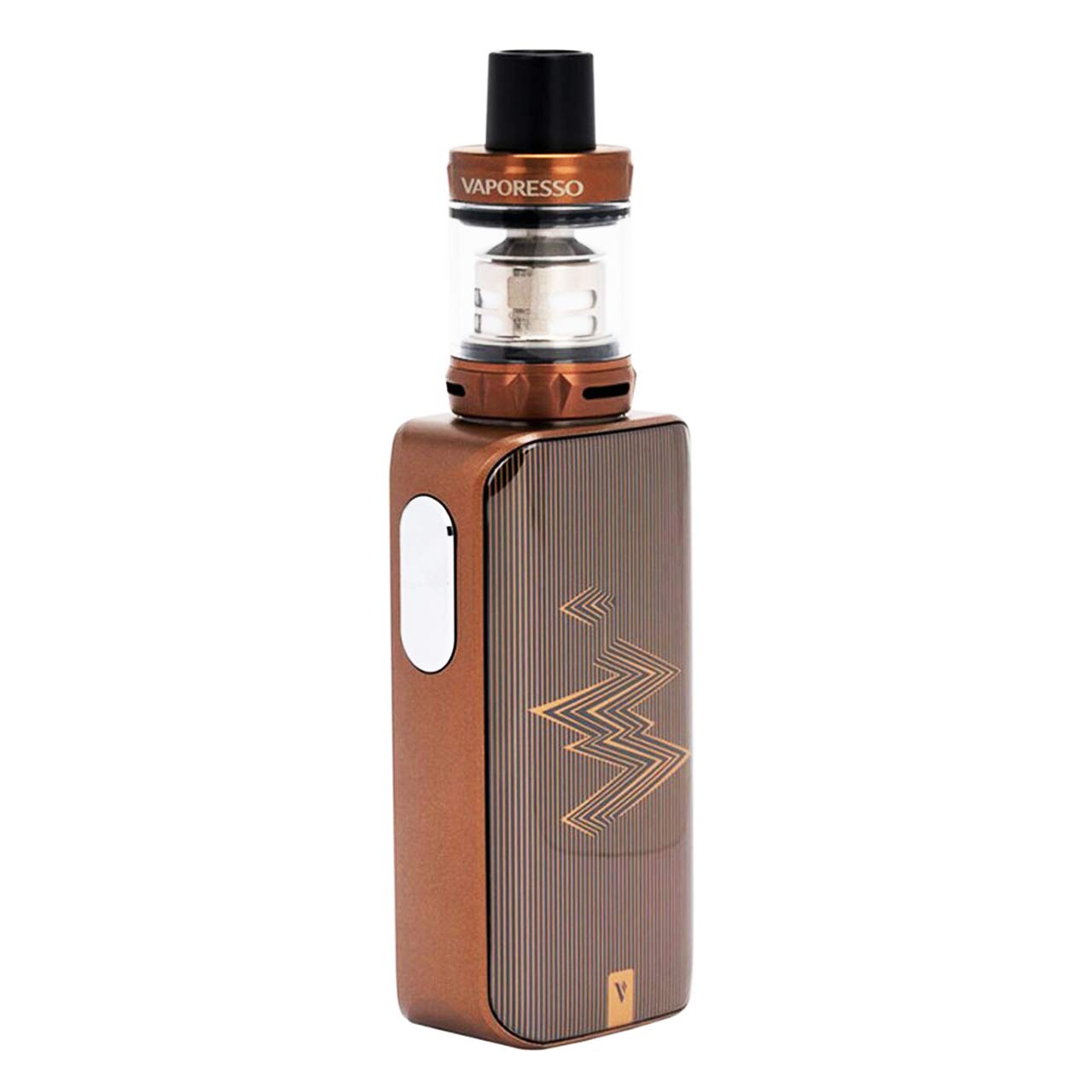 Vaporesso Luxe Nano Starter Kit 80W TC (Bronze), 2ml SKRR-S Mini Tank, Powered by 2500mAh Built-in Battery, No Nicotine