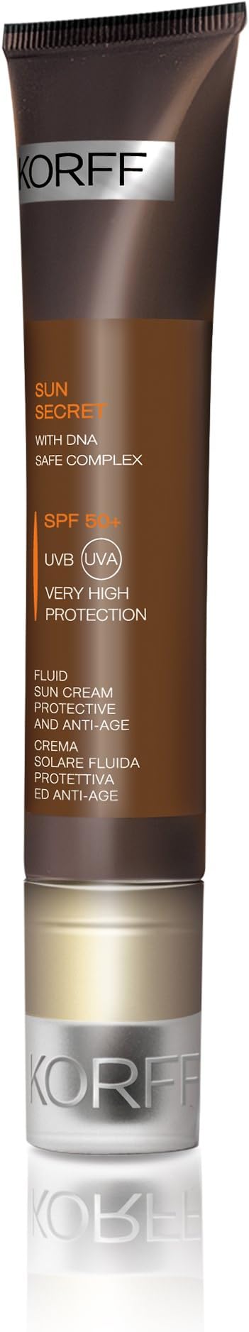 KORFF Sun Secret Cream SPF5 Plus, 40 ml