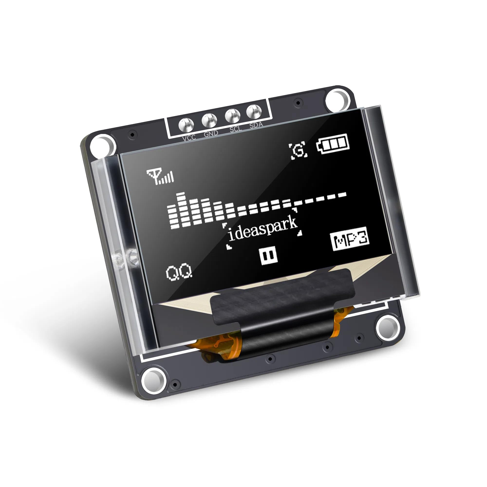 Amazon.co.jp: ideaspark 0.96インチ OLED ディスプレイモジュール