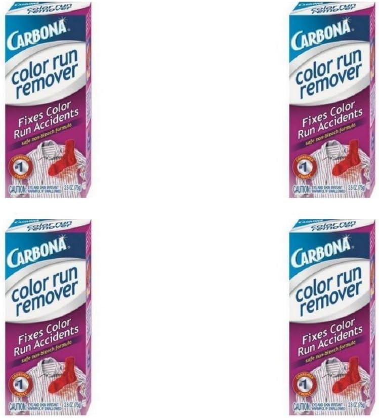 Carbona Color Run Remover - 2.6 oz (Pack of 4)