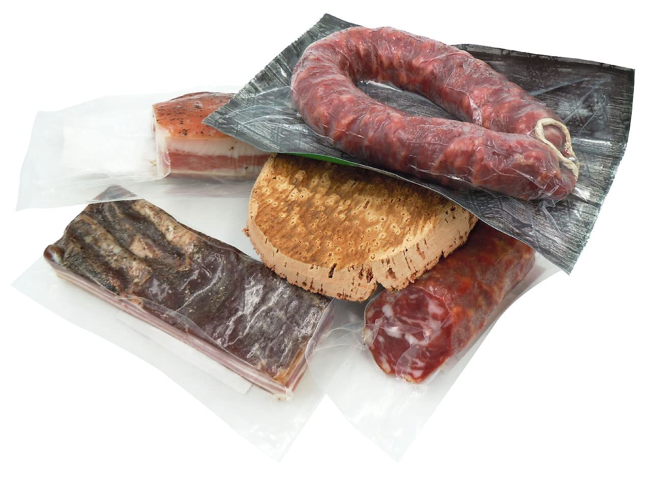 Salumi Murru| Irgoli| Box Aperitivo 1| Salsiccia sarda classica, Salame sardo, pancetta pepata, guanciale e vassoio in sughero