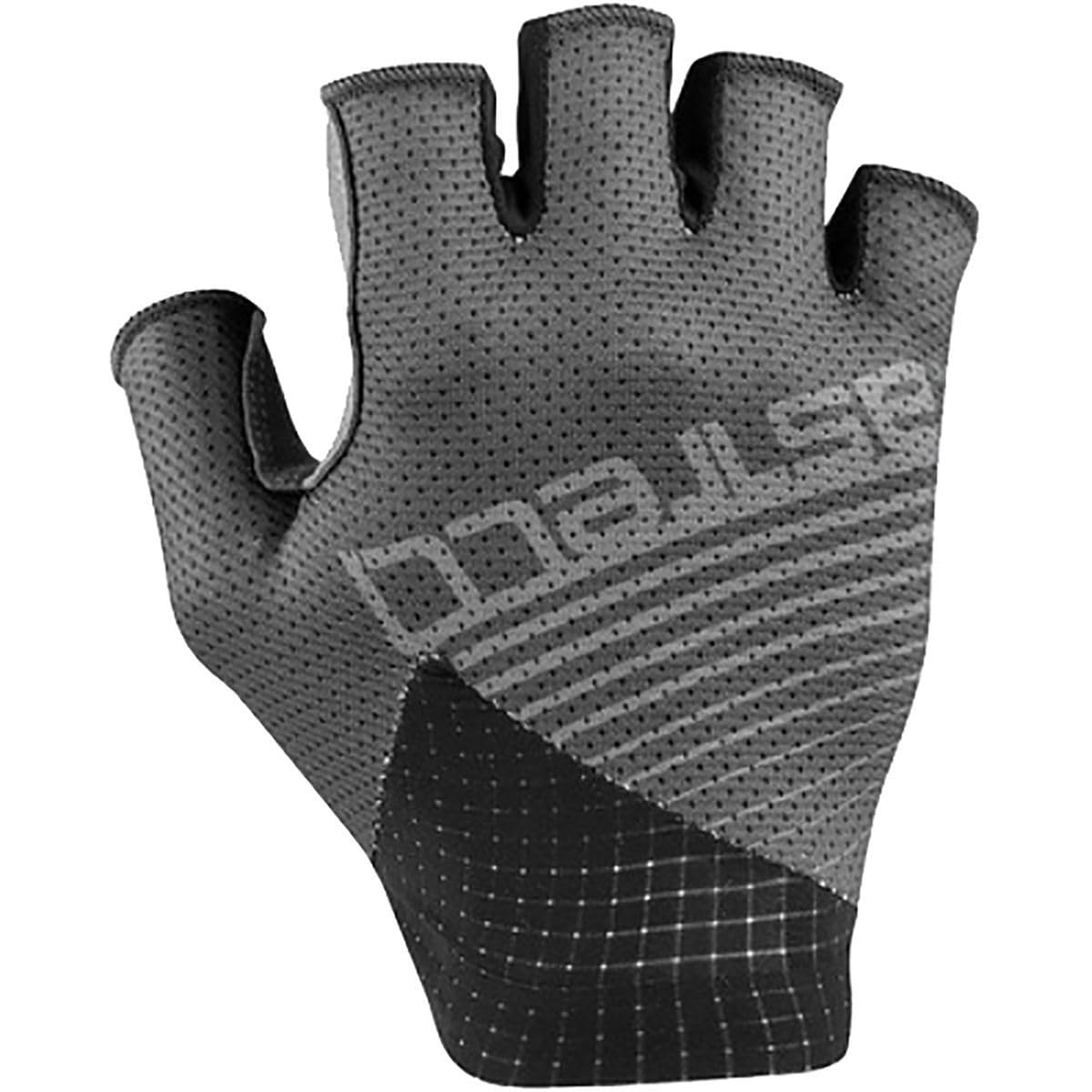 CASTELLI Competizione Glove - Men's, Dark Gray, XS
