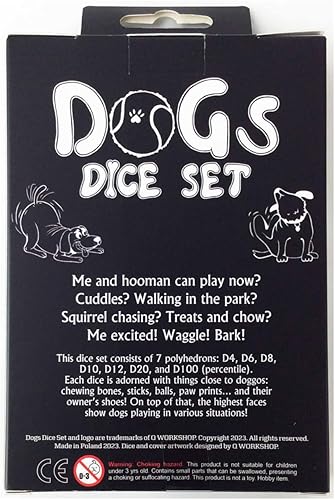 Miniatura 3 de Juego de dados para perros Luna by Q-Workshop