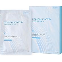 CELDERMA CICA-HYALU SU ESSENCE MASKESİ [4 adet], Nemlendirici ve Yatıştırıcı