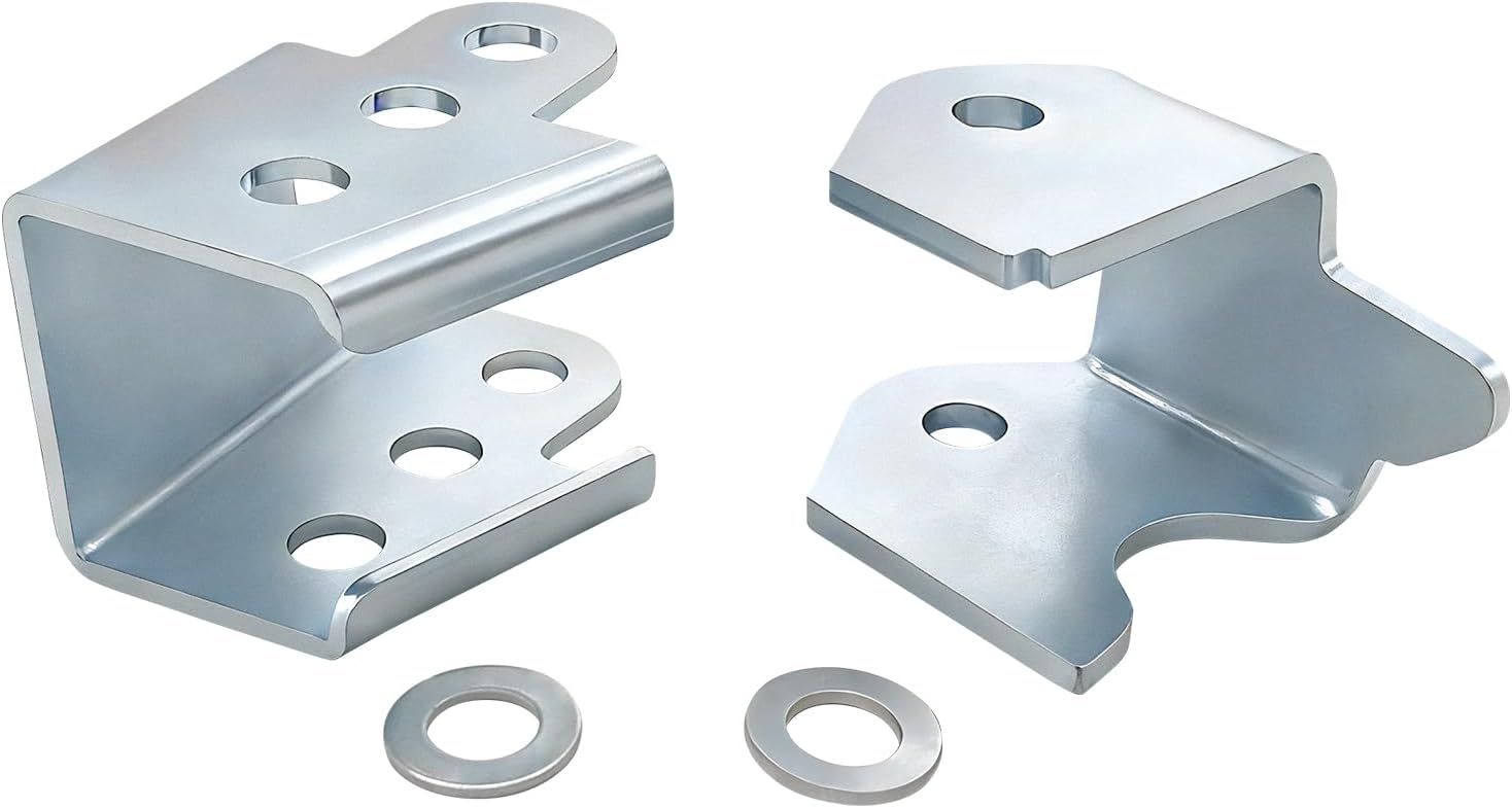 Correction Kit for Lifted Vehicles compatible with Toyota 4Runner 3rd Gen 1996-2002,Silver