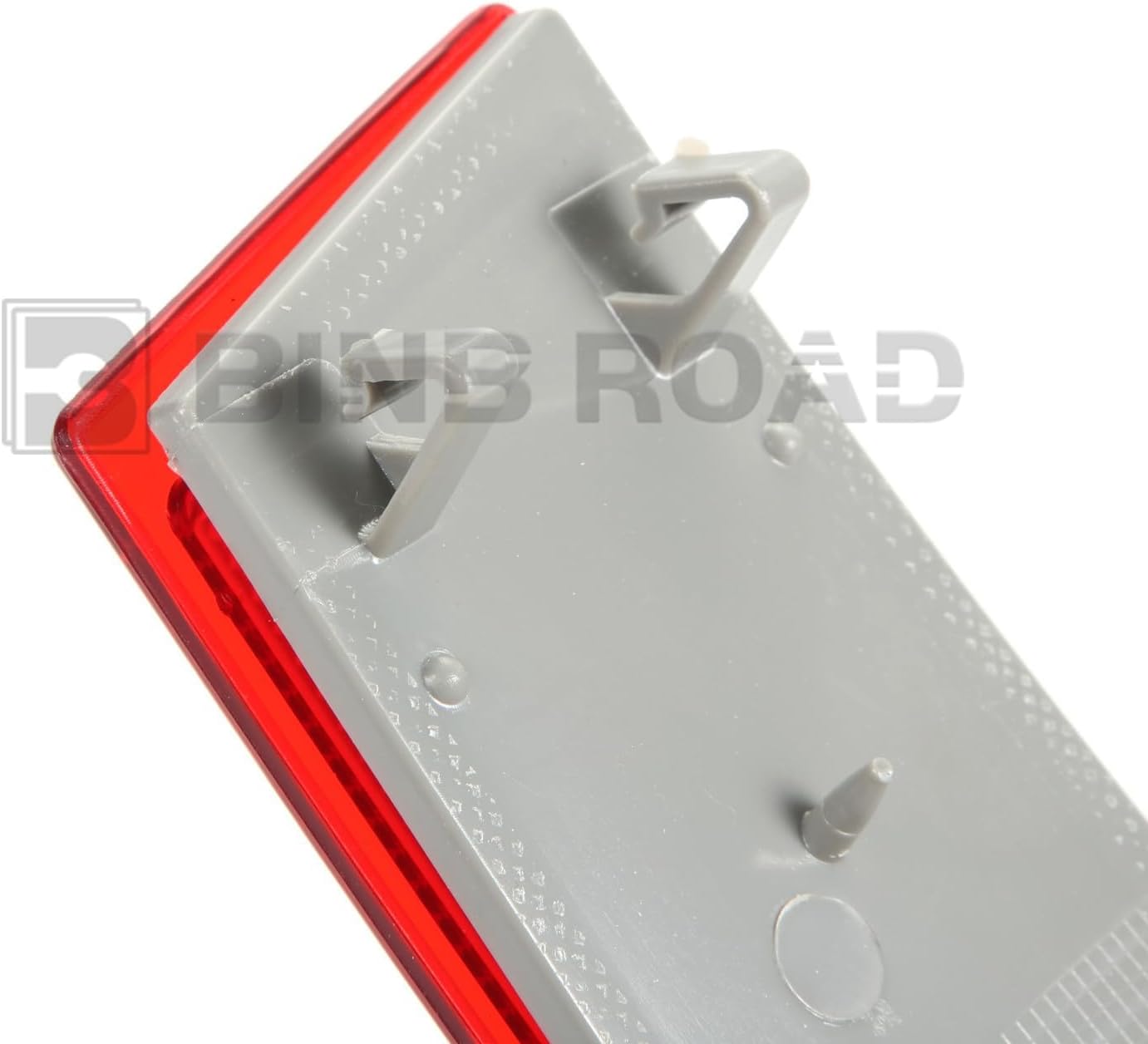 Right Rear Bumper Reflector Passenger Side Red Trim Compatible with Mercedes-Benz GL320 GL450 GL550 X164 2007-2009 (Replaces 1648201274)