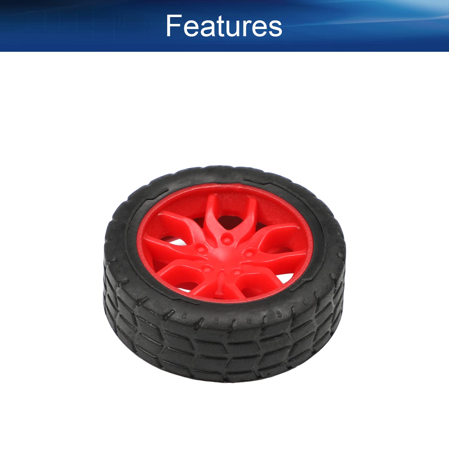 Amazon.co.jp: Yinpecly RCカーホイール 直径30mm プラスチック