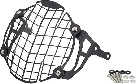 Headlight Guard Headlight Guard Grille Cover Protector Motorcycle Accessories for Royal Enfield for Himalayan 2016-2021 Motorcycle Headlight Lens