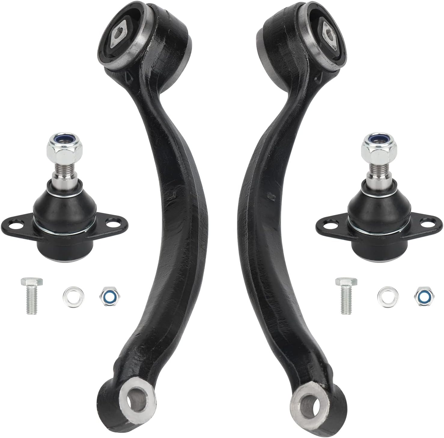 Front Lower Rearward Control Arm w/Ball Jonit for BMW 325Xi 330Xi 2006, 328i 335xi 2007-2008, 328i 335i xDrive 2009-2013, X1 2012 2013 2014 2015