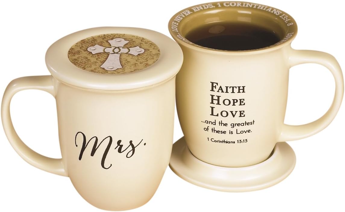 Abbey Gift Abbey Gift Mrs. Mug and Coaster Set