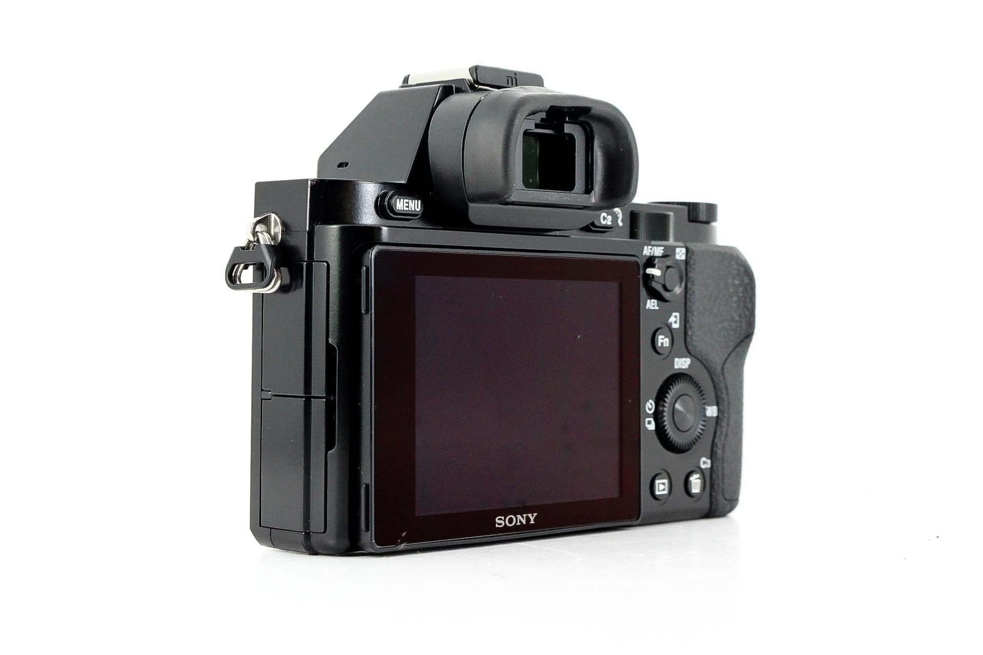 Sony Alpha 7S E-Mount Vollformat Digitalkamera ILCE-7S (12,2 Megapixel, 7,6cm (3 Zoll) LCD Display, Full HD, Unkomprimierter Output via HDMI (4K/Full HD) nur Gehäuse) schwarz