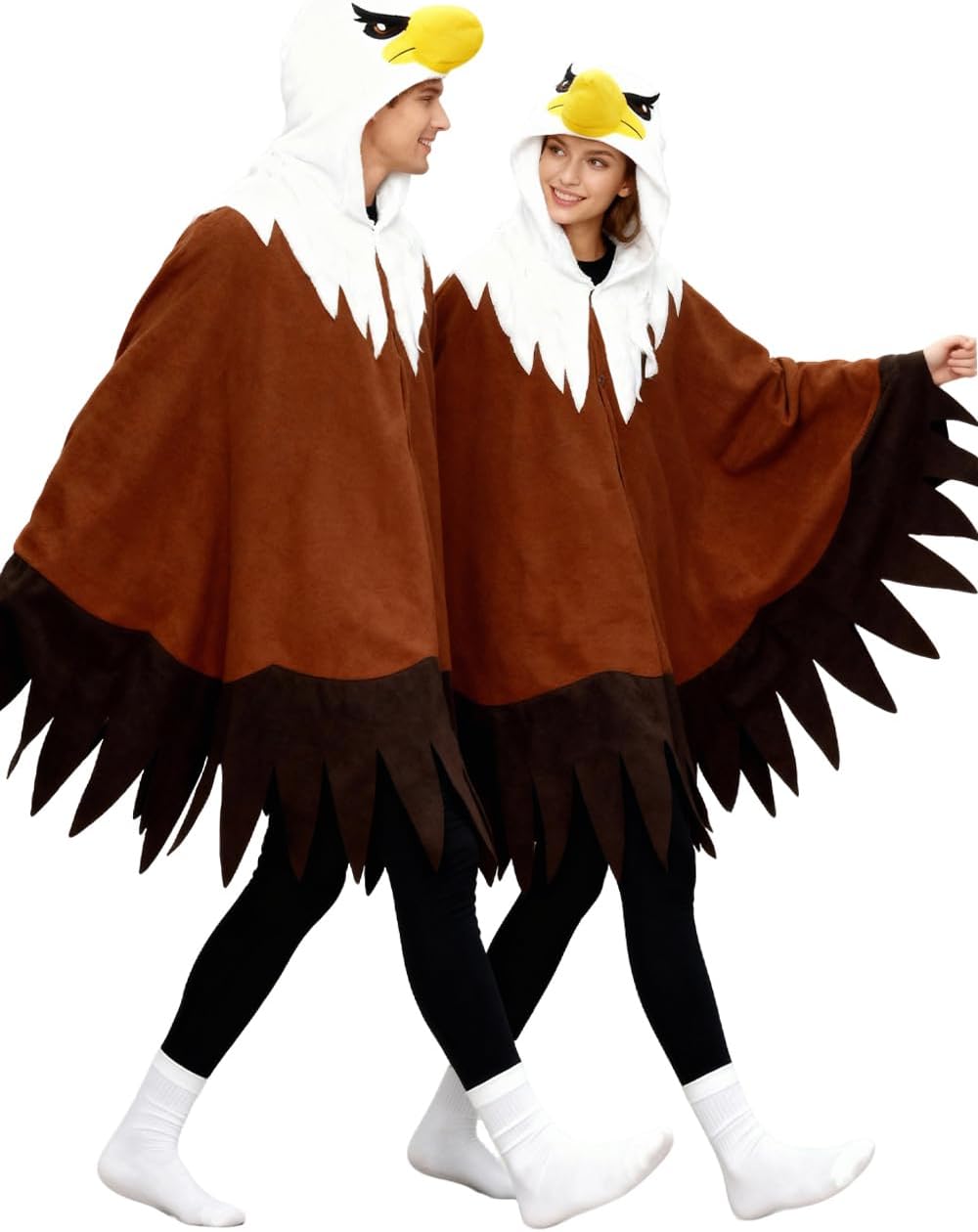 Loose - fitting Adult Hooded Costume, Hallowee Cosplay Costumes Women Men