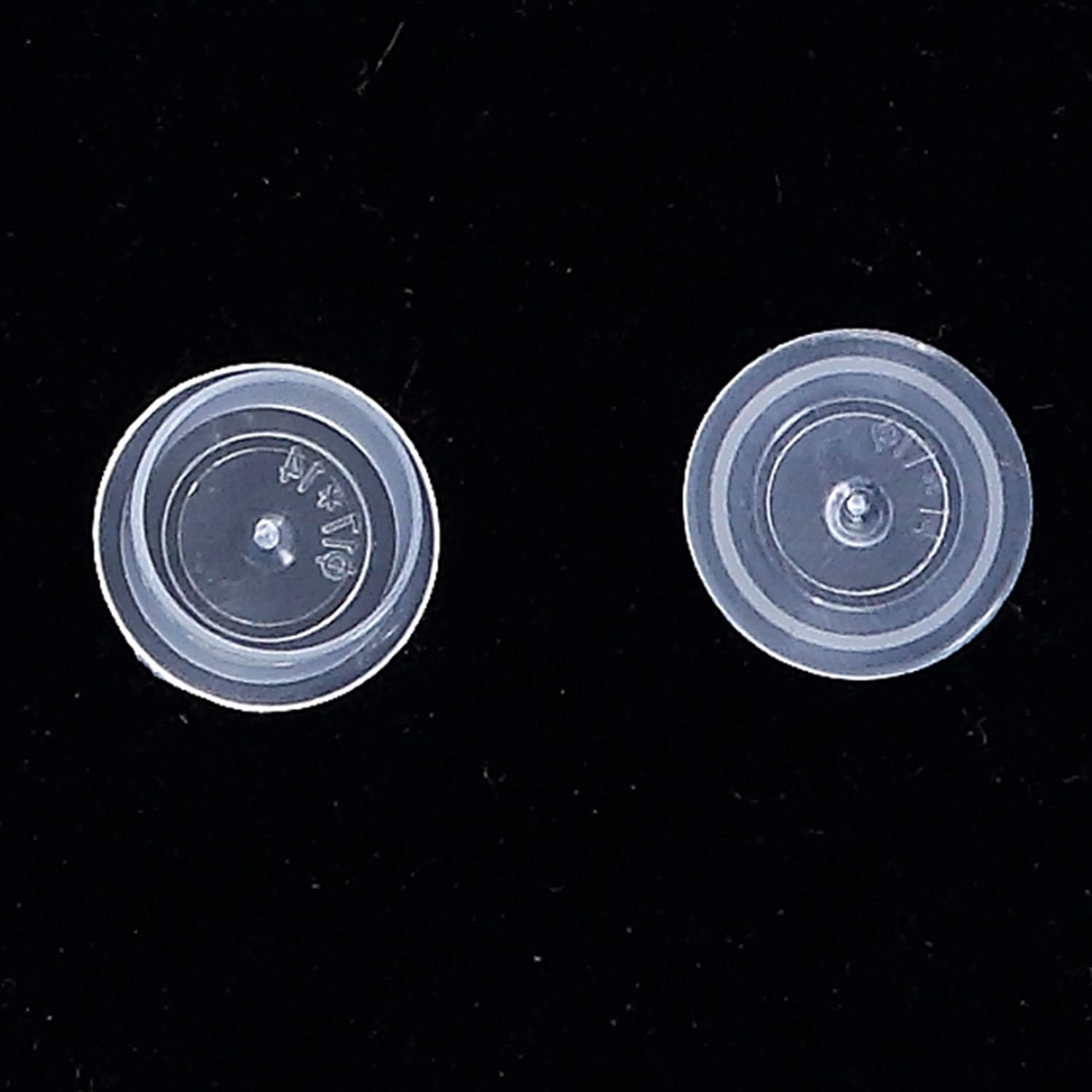 Ink Caps for Tattooing Large,1000pcs White Plastic Disposable Microblading Makeup Tattoo Ink Cups Caps with Base, Pigment Ink Cap Sizes 17mm Large for Tattoo Ink,Tattoo Kits,Tattoo Supplies(1000L)