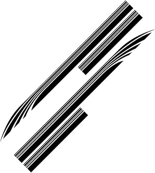 Car Body Side Stickers for Toyota Hiace, Car Side Body Sticker