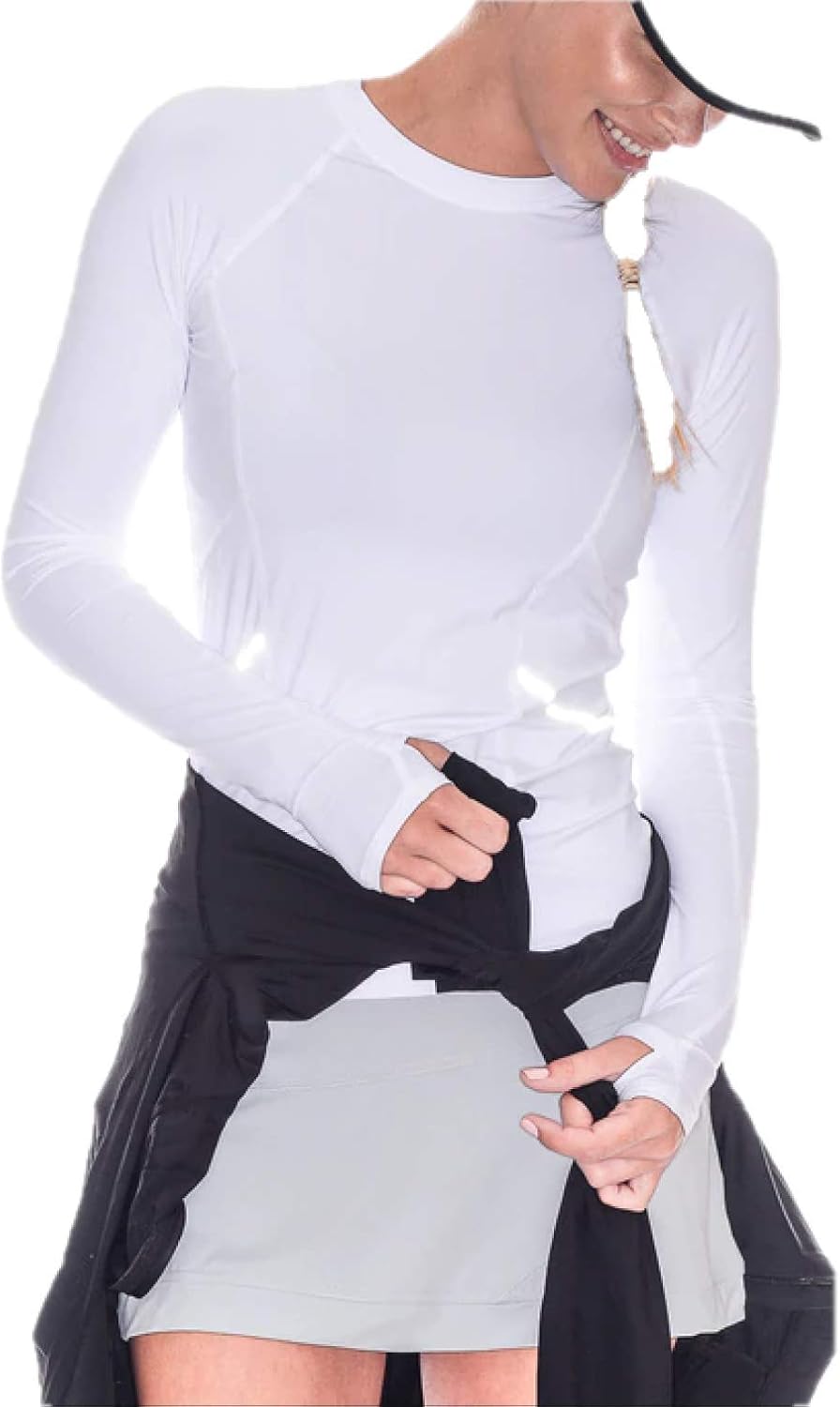 Women's Reflective Waist Top T-Shirt