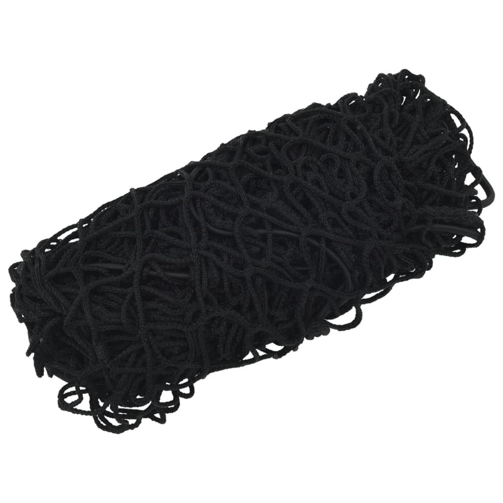 Homgoday Anhängernetz mit Gummiseil, Ladungssicherungsnetz Abdecknetz für Anhänger, Transportnetz Gepäcknetz, Anhänger Ladungssicherung, Abdecknetz Schwarz 3,5x2,5 m PP