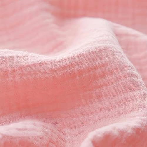 Miniatura 12 de LaSilk - Tela de algodón de doble gasa de The Yard – Tela de muselina 100% algodón para manualidades y material de costura como vestido, toalla