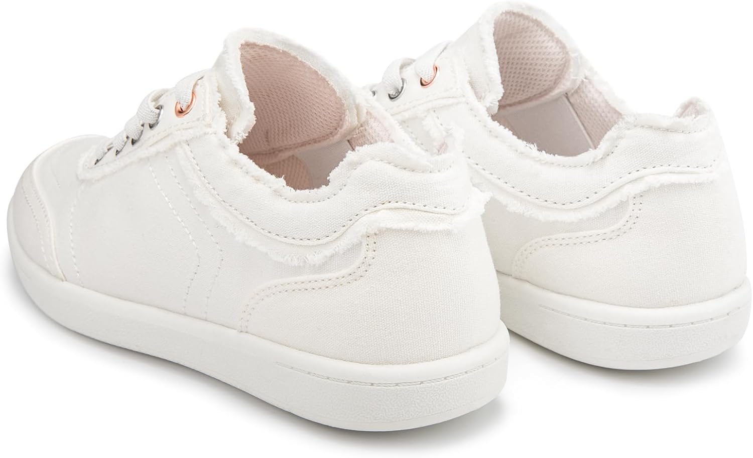 Women's Slip On Canvas Sneakers, Casual Fashion Low Top Tennis Shoes, Comfortable Lightweight Walking Shoes, Stylish Trendy Summer Casual Sneakers for Women, Daily Shopping Travel Outdoor Wear