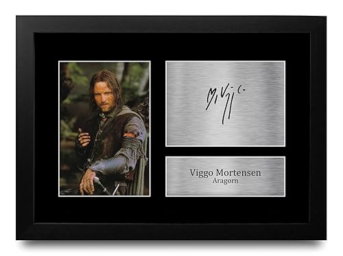 HWC Trading FR A4 Viggo Mortensen Lord of the Rings