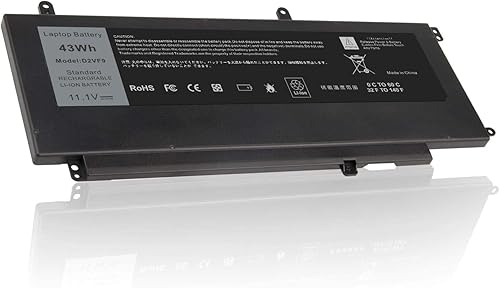Miniatura 3 de TREE.NB Reemplazo de batería D2VF9 para Dell Inspiron 15 7547 7548 0PXR51 PXR51 11.1V 45Wh