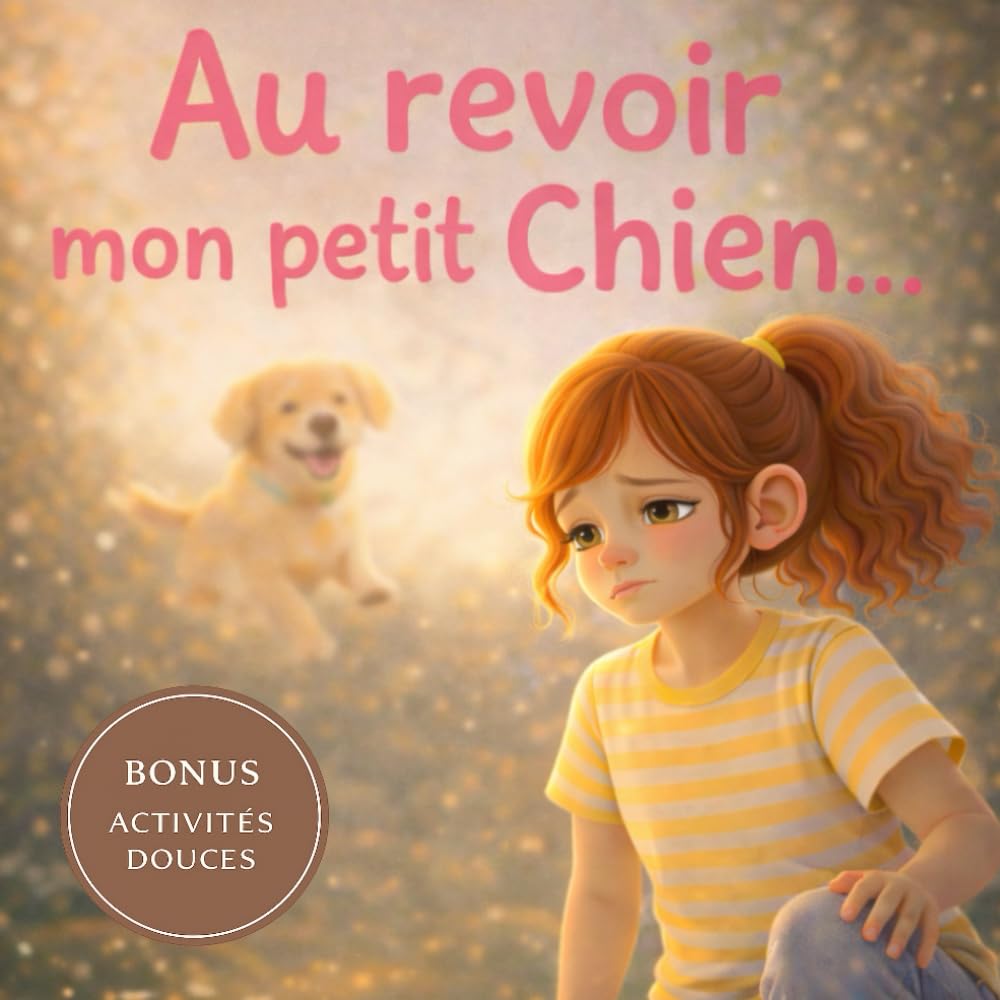 au revoir, mon petit Chien: Un livre pour enfants pour comprendre et apaiser le deuil d’un animal de compagnie avec douceur et bienveillance