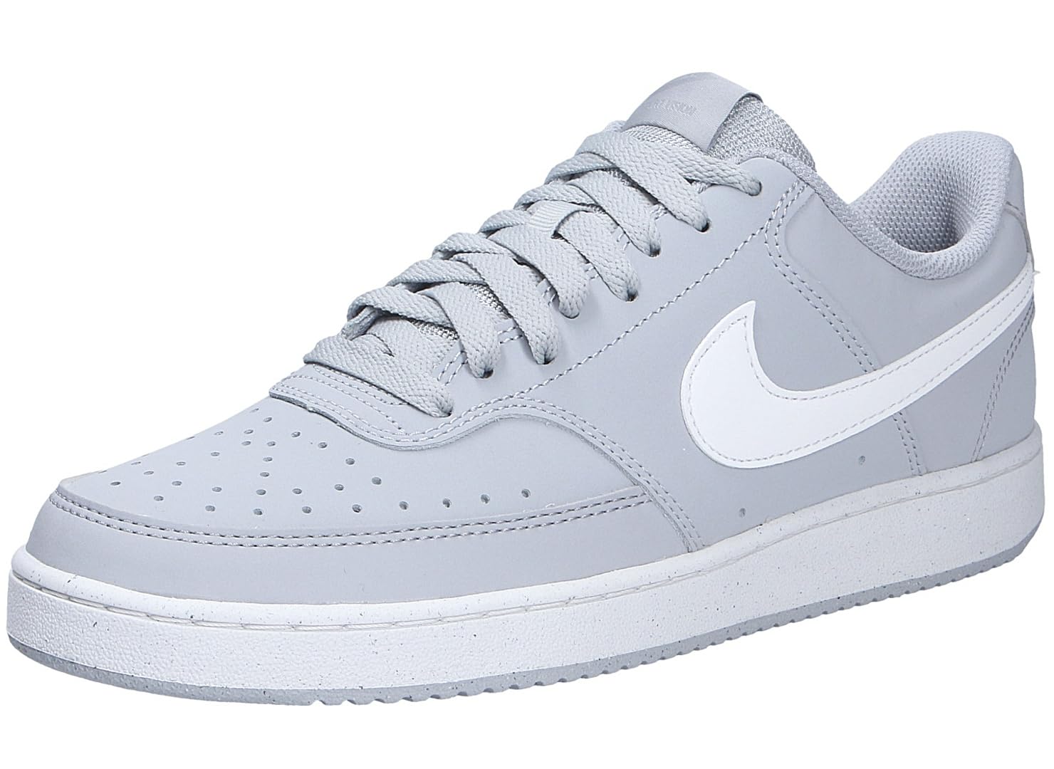 Court Vision Low Men's Shoes (Wolf Grey/Summit White)