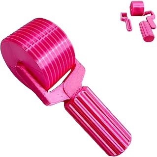 2025 New Diamond Art Roller, Diamond Painting Tools, Essential DIY Craft Tool for Rhinestone Embroidery, Diamond Painting Press Roller for Smooth Pressing(1pcs*Pink)
