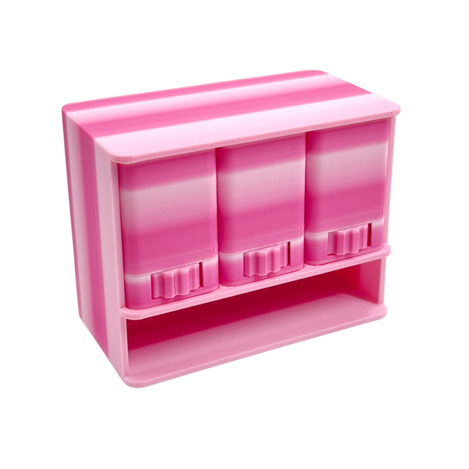 Kexpery Three-drawer sorting box with slide-out tray for organizing diamond
